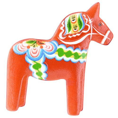 Nordic Souvenir Magnet Dalahäst