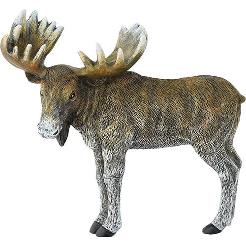 Nordic Souvenir Magnet Älg Poly
