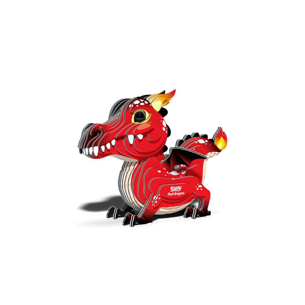 Produktbild för Eugy Red Dragon