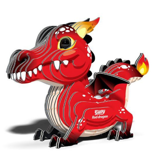 Eugy Eugy Red Dragon