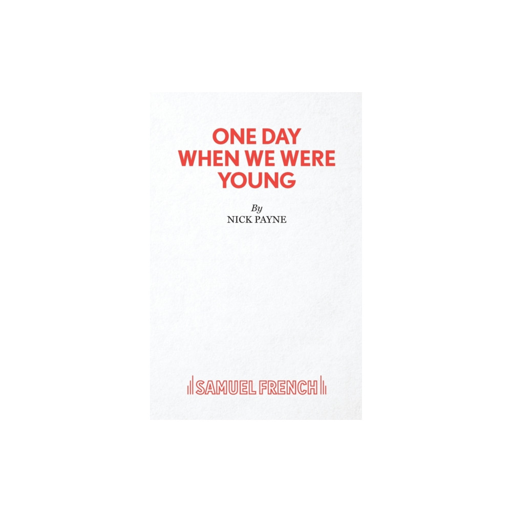 Produktbild för One Day When We Were Young (häftad, eng)