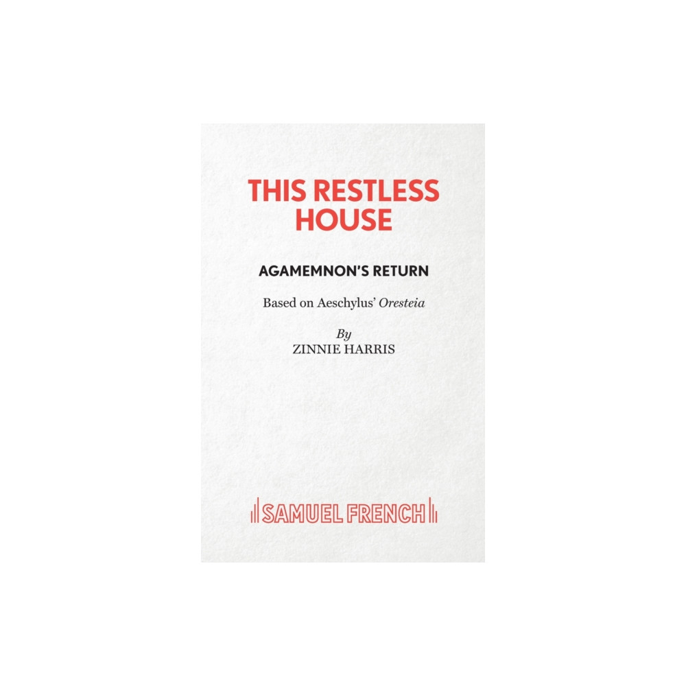 Produktbild för This Restless House, Part One: Agamemnon's Return (häftad, eng)