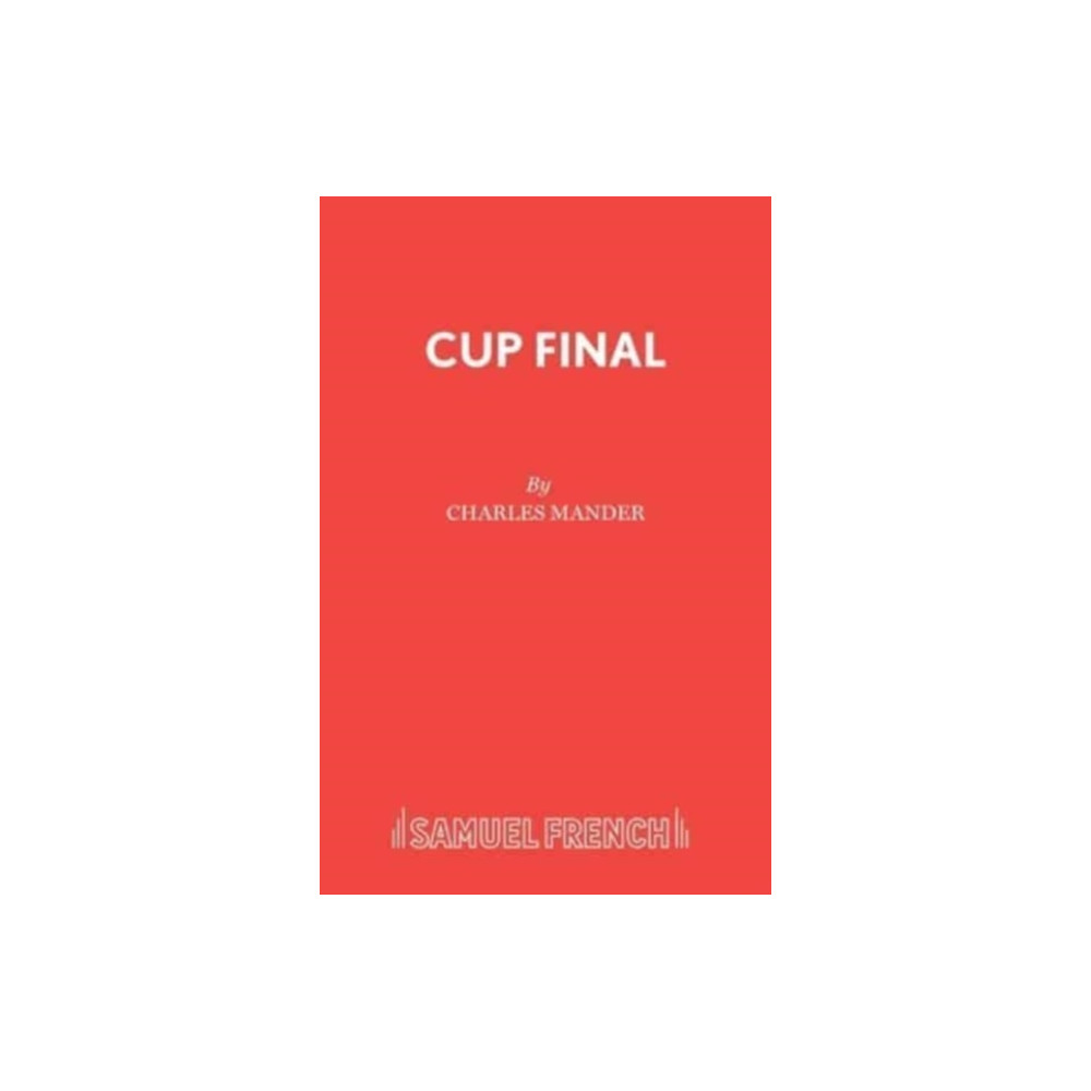 Produktbild för Cup Final (häftad, eng)