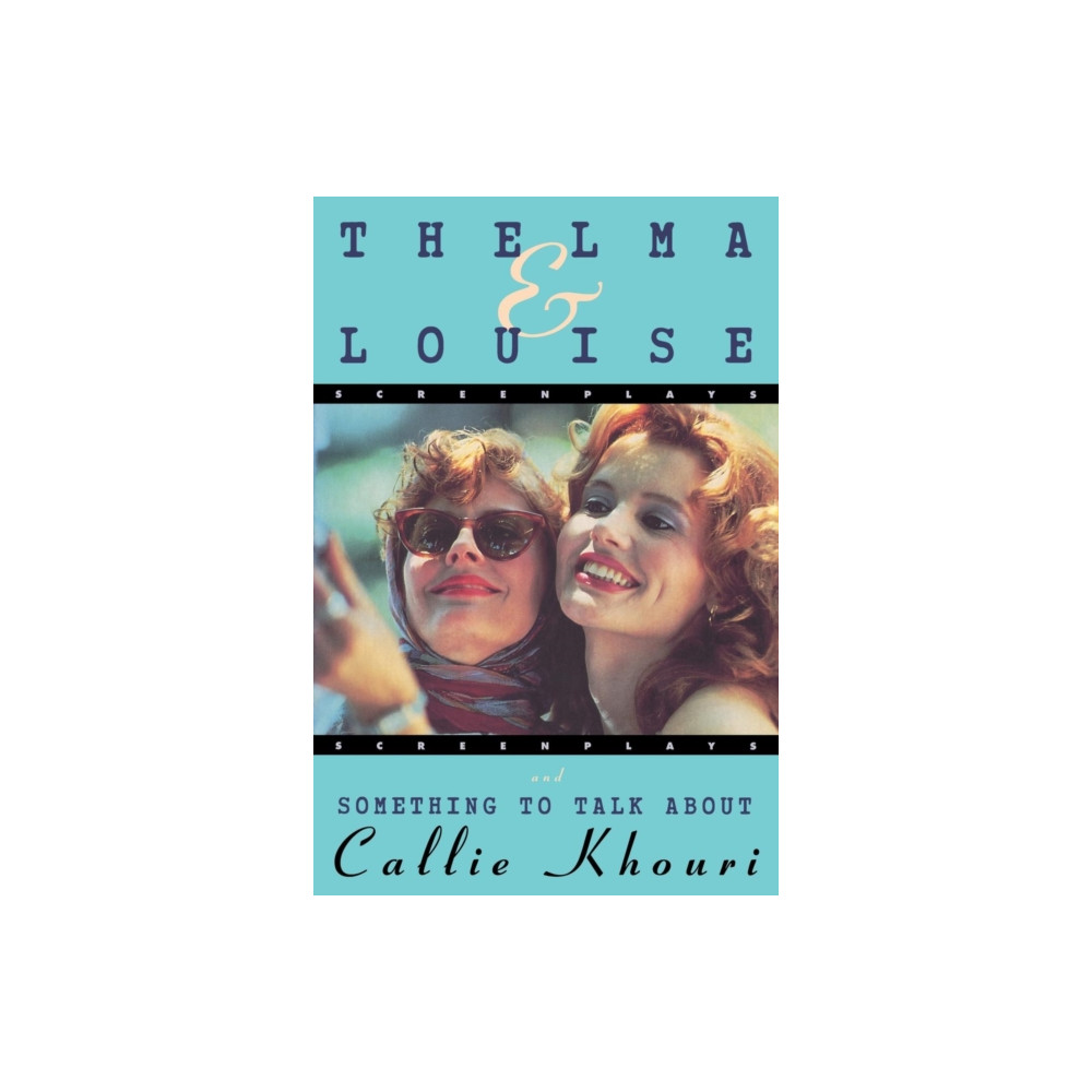 Produktbild för Thelma and Louise/Something to Talk About (häftad, eng)