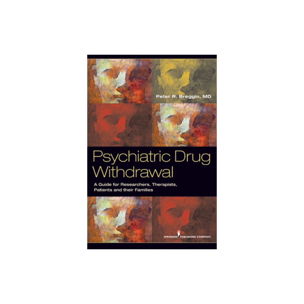 Produktbild för Psychiatric Drug Withdrawal (häftad, eng)
