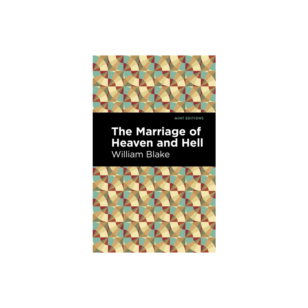 Produktbild för The Marriage of Heaven and Hell (häftad, eng)