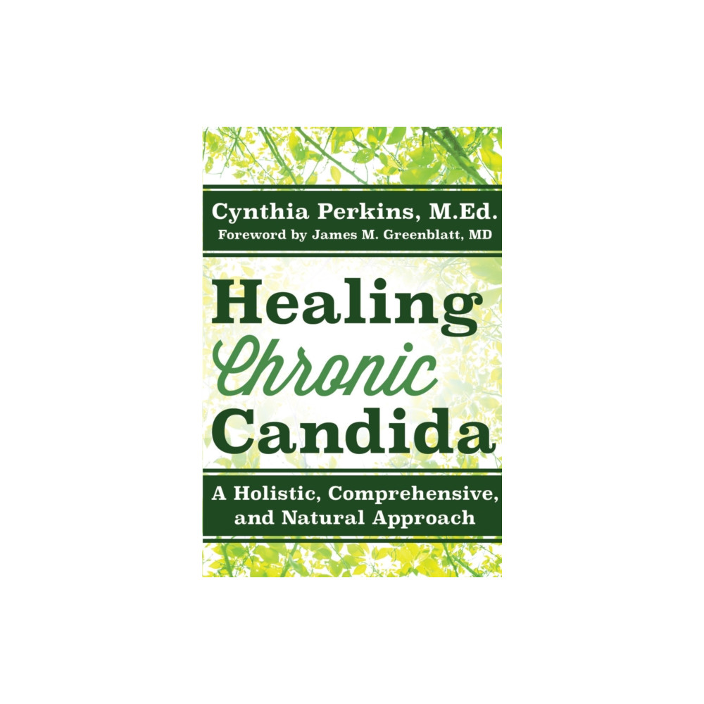 Produktbild för Healing Chronic Candida (häftad, eng)