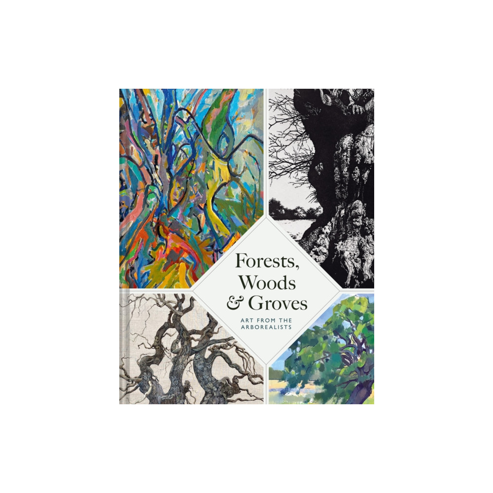 Produktbild för Forests, Woods and Groves (inbunden, eng)