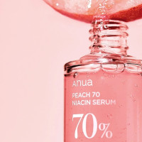Produktbild för Peach 70% Niacin Serum 30ml