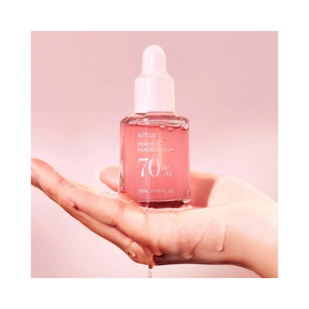 Produktbild för Peach 70% Niacin Serum 30ml