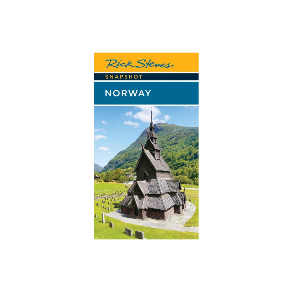 Produktbild för Rick Steves Snapshot Norway (Sixth Edition) (häftad, eng)
