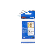 Produktbild för Brother TZe-N221 - ej laminerat band - 1 kassett(er) - Rulle (0,9 cm x 8 m)