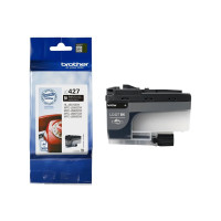 Produktbild för Brother LC427BK - svart - original - bläckpatron