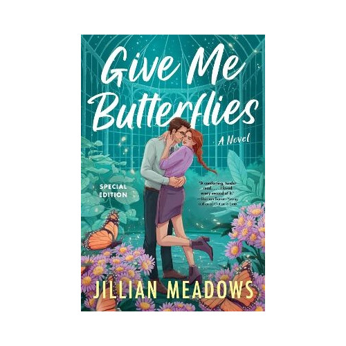 Jillian Meadows Give Me Butterflies (häftad, eng)
