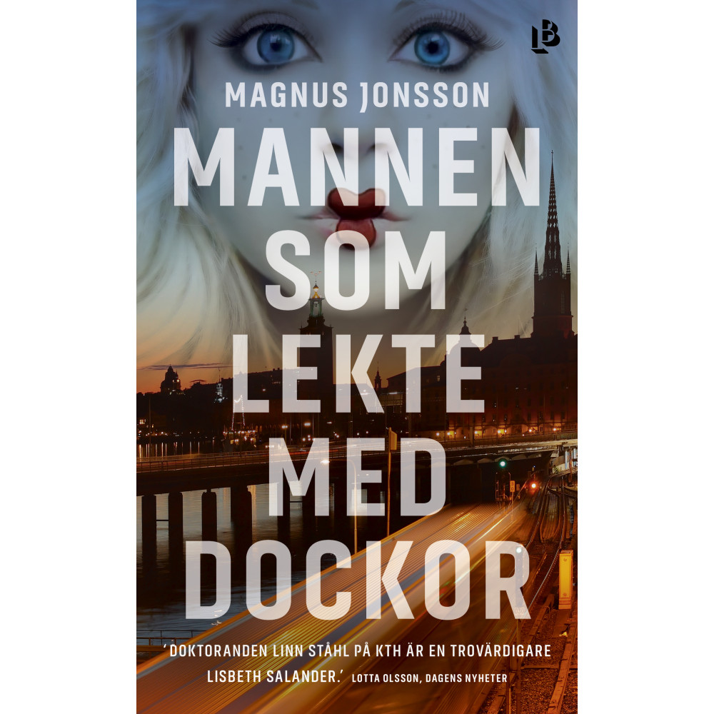 Produktbild för Mannen som lekte med dockor (pocket)