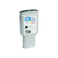 Produktbild för HP 726 - mattsvart - original - DesignJet - bläckpatron