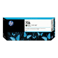 Produktbild för HP 726 - mattsvart - original - DesignJet - bläckpatron
