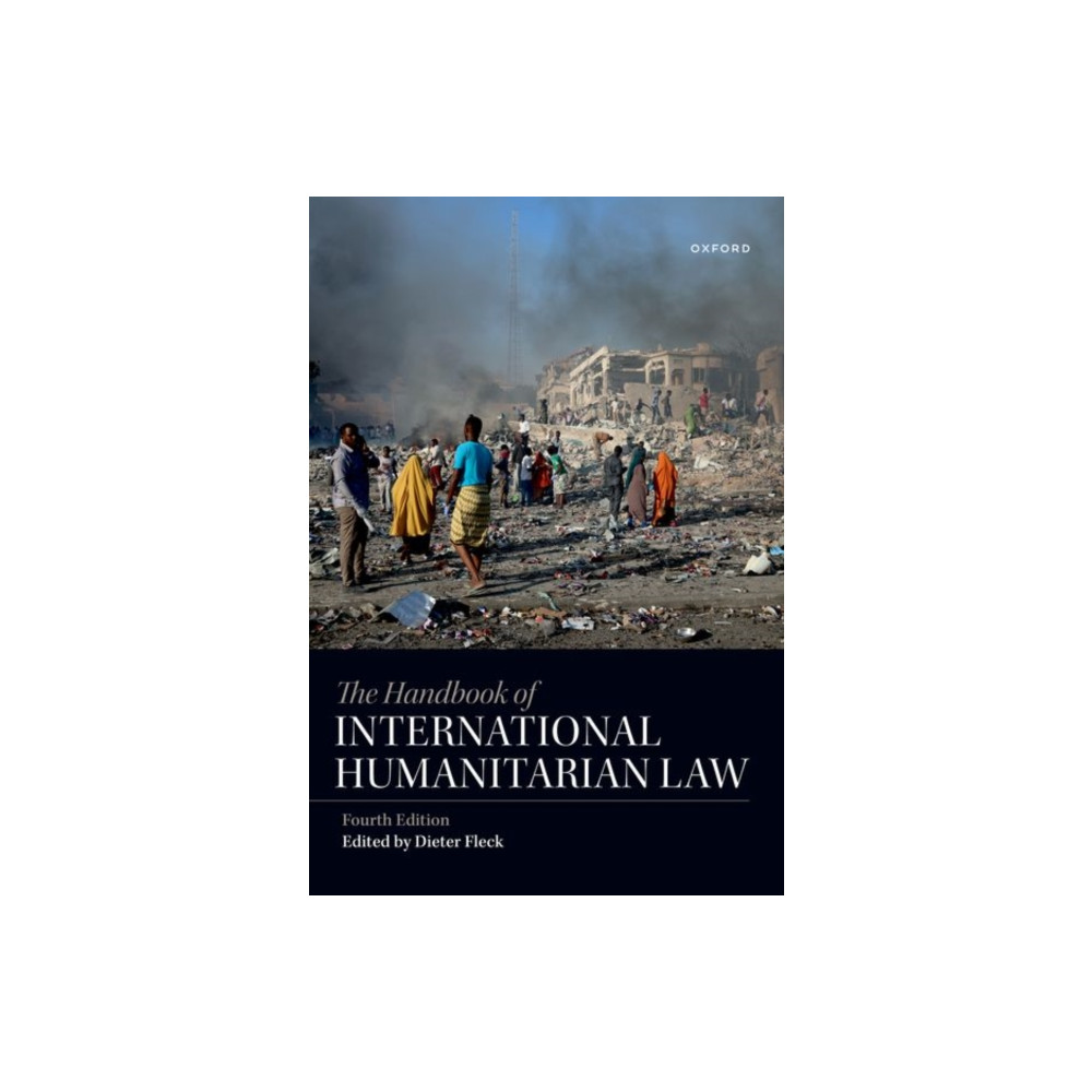 Produktbild för The Handbook of International Humanitarian Law (häftad, eng)