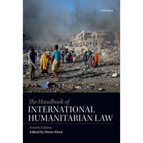 Oxford University Press The Handbook of International Humanitarian Law (häftad, eng)