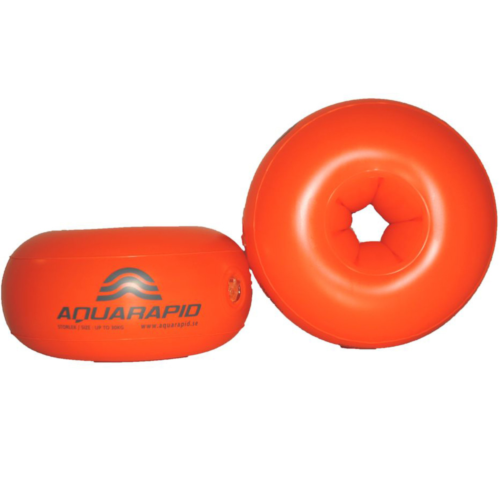 Produktbild för Aquaring armringar -30 kg Orange