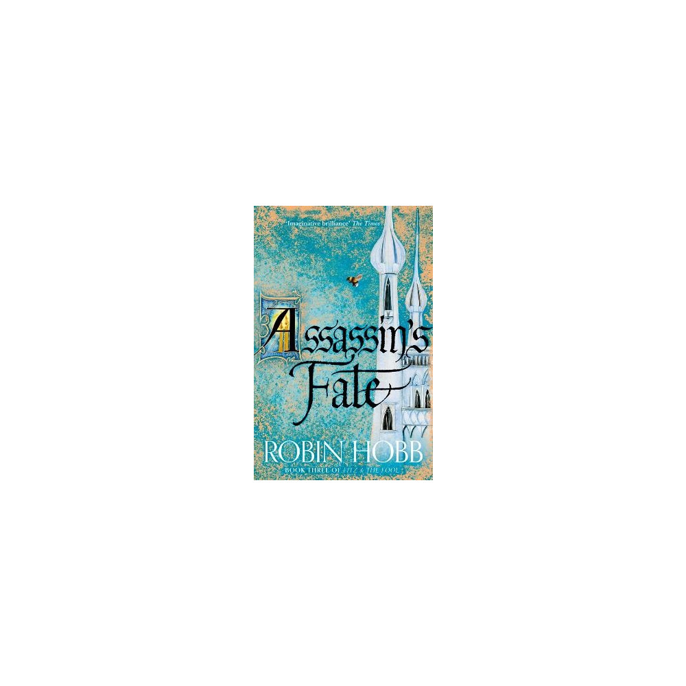 Produktbild för Assassin's Fate (häftad, eng)