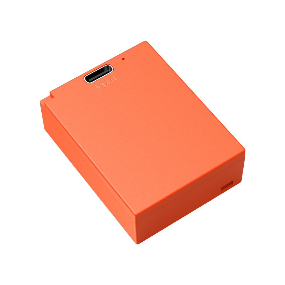 Produktbild för SmallRig 5088 USB-C Rechargeable Camera Battery NP-W126S  Orange