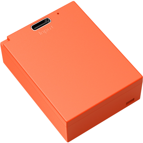 SMALLRIG SmallRig 5088 USB-C Rechargeable Camera Battery NP-W126S  Orange