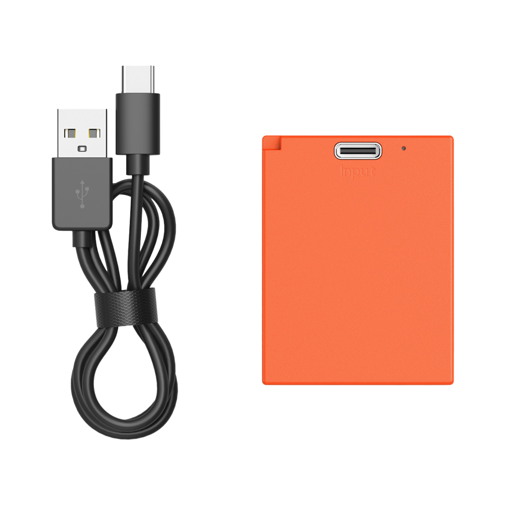 Produktbild för SmallRig 5088 USB-C Rechargeable Camera Battery NP-W126S  Orange