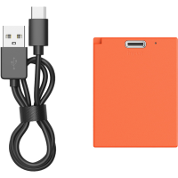 Produktbild för SmallRig 5088 USB-C Rechargeable Camera Battery NP-W126S  Orange