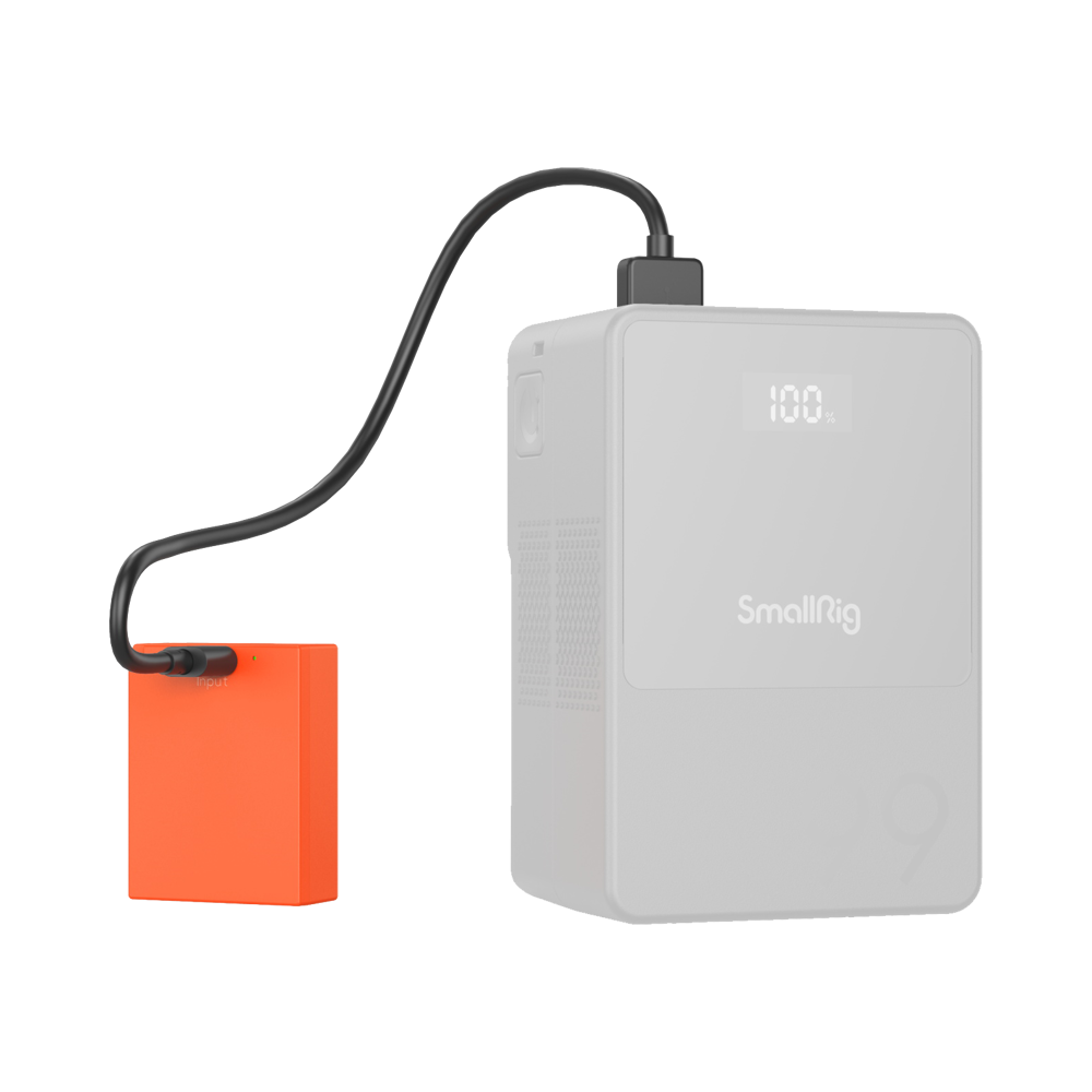 Produktbild för SmallRig 5088 USB-C Rechargeable Camera Battery NP-W126S  Orange