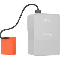 Produktbild för SmallRig 5088 USB-C Rechargeable Camera Battery NP-W126S  Orange
