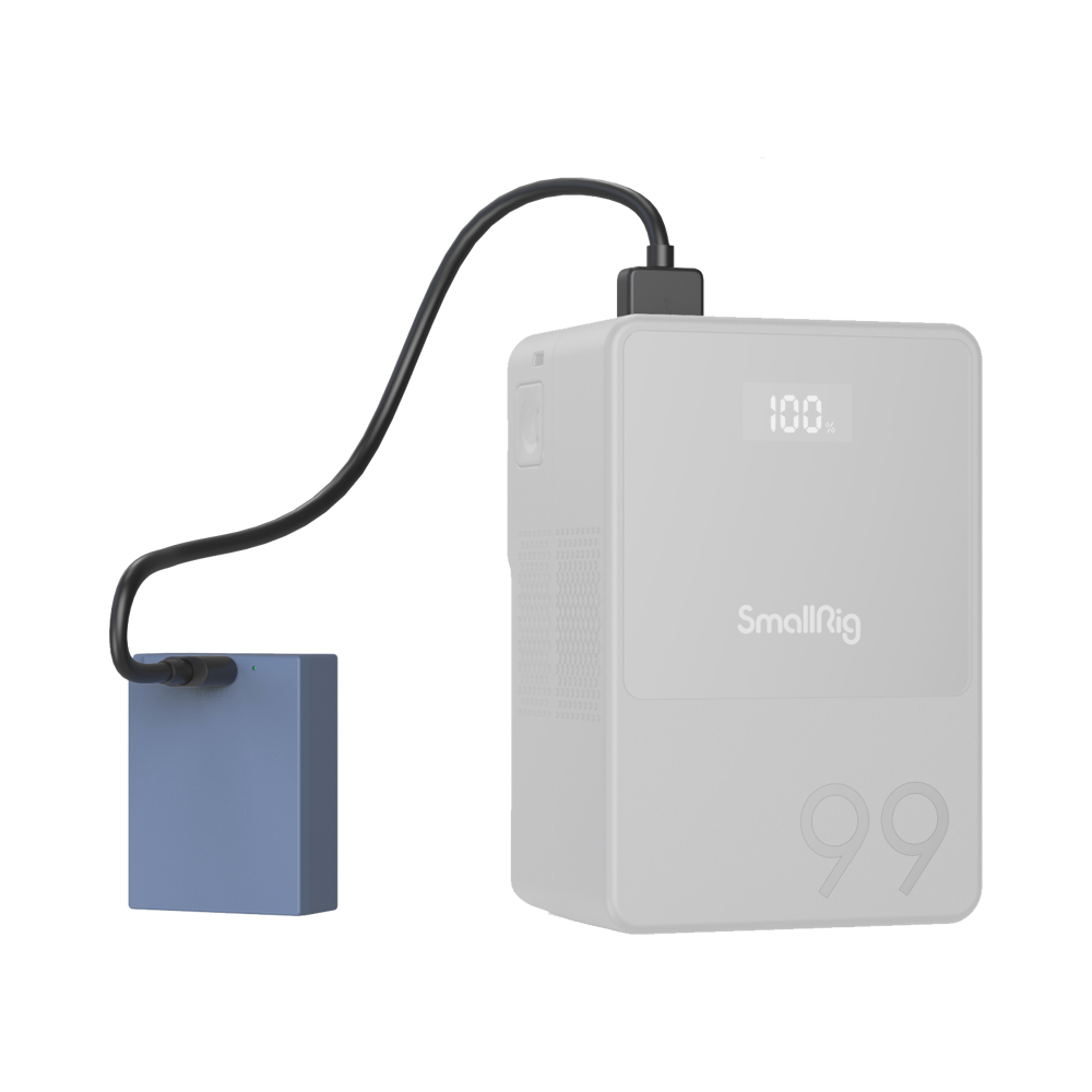 Produktbild för SmallRig 5062 USB-C Rechargeable Camera Battery NP-W126S