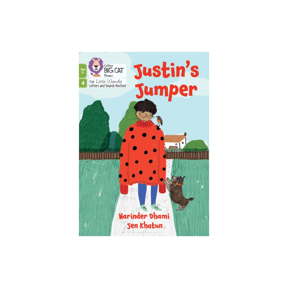 Produktbild för Justin's Jumper (häftad, eng)