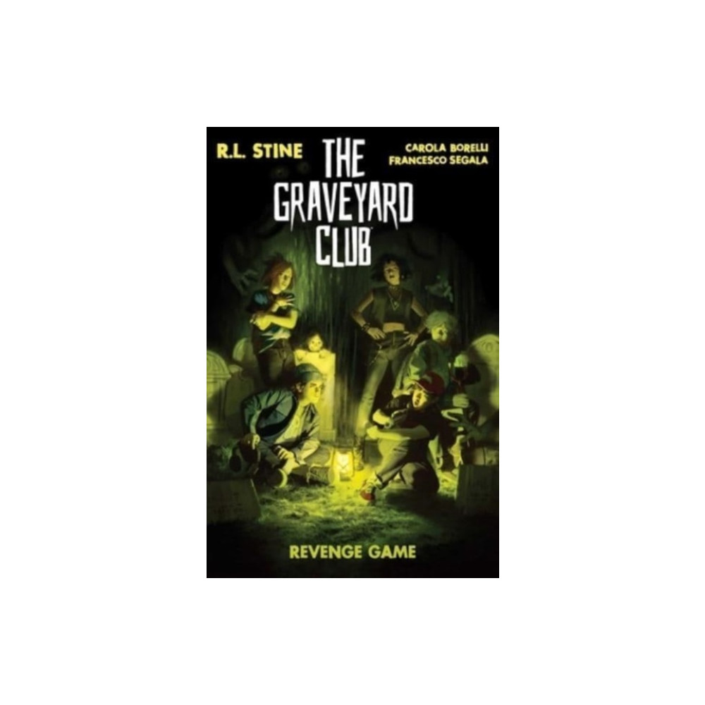 Produktbild för The Graveyard Club: Revenge Game (häftad, eng)