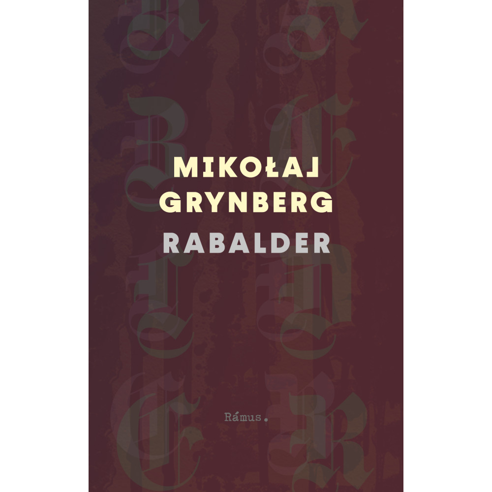 Produktbild för Rabalder (inbunden)