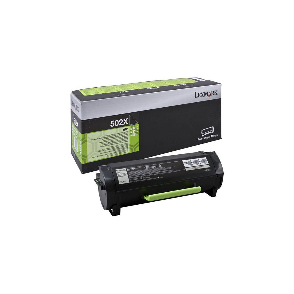 Produktbild för Toner LEXMARK 50F2000 502 1,5K svart
