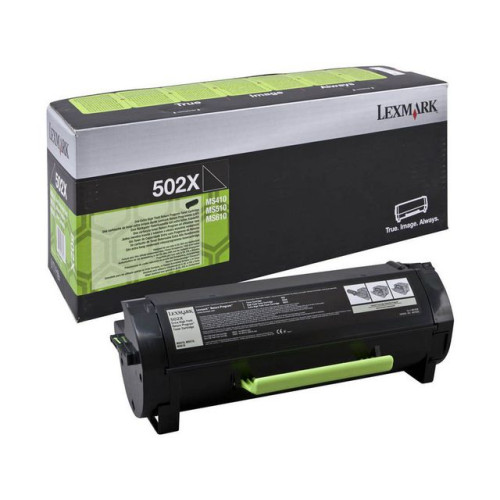 LEXMARK Toner LEXMARK 50F2000 502 1,5K svart