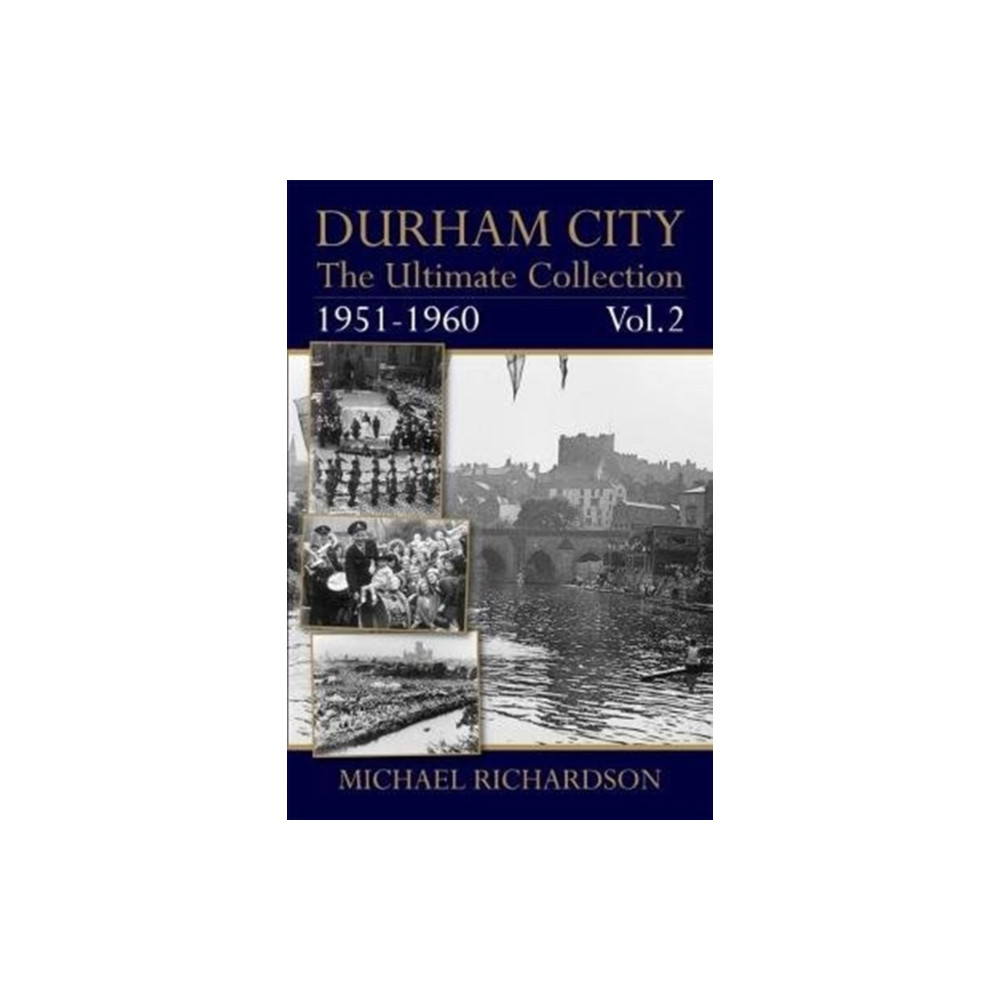 Produktbild för Durham City: The Ultimate Collection Vol2: 1951-1960 (häftad, eng)