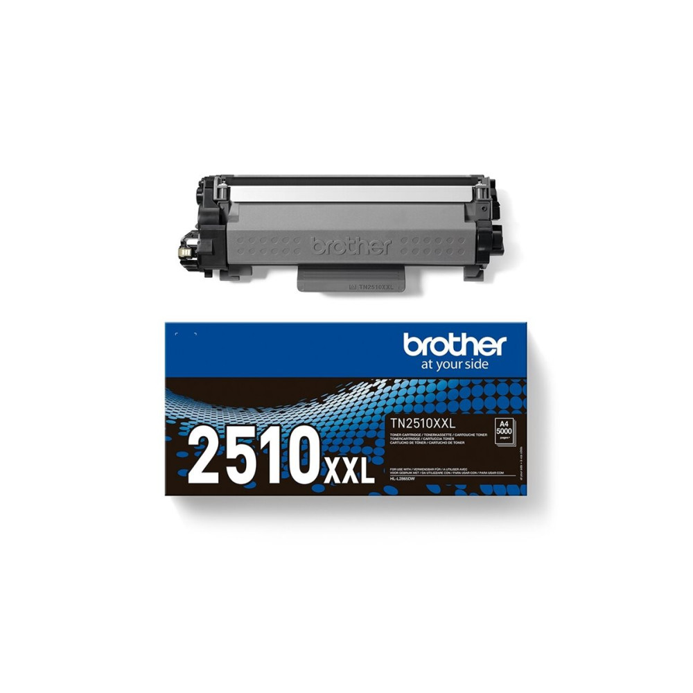 Produktbild för Brother TN2510XXL - Ultra High Yield - svart - original - tonerkassett