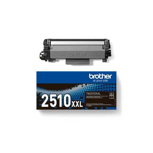 Brother Brother TN2510XXL - Ultra High Yield - svart - original - tonerkassett