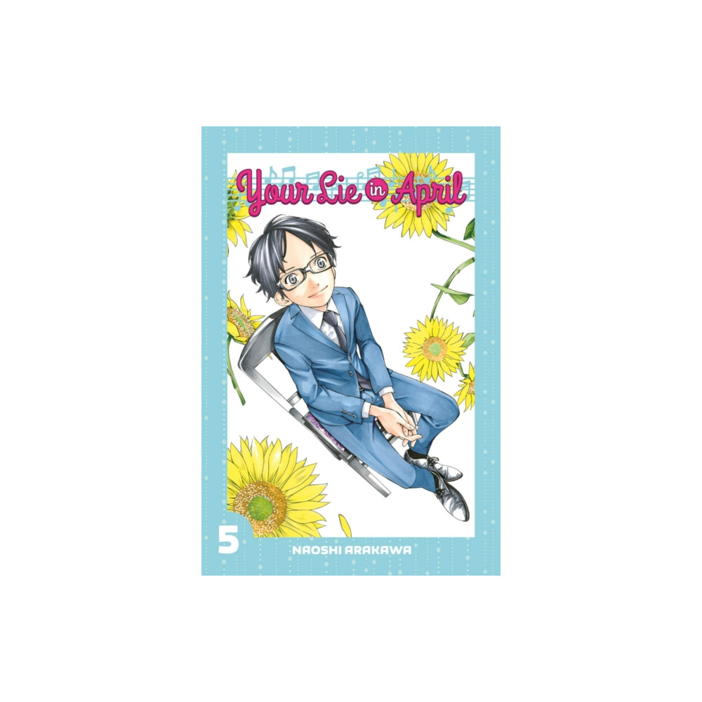 Produktbild för Your Lie In April 5 (häftad, eng)