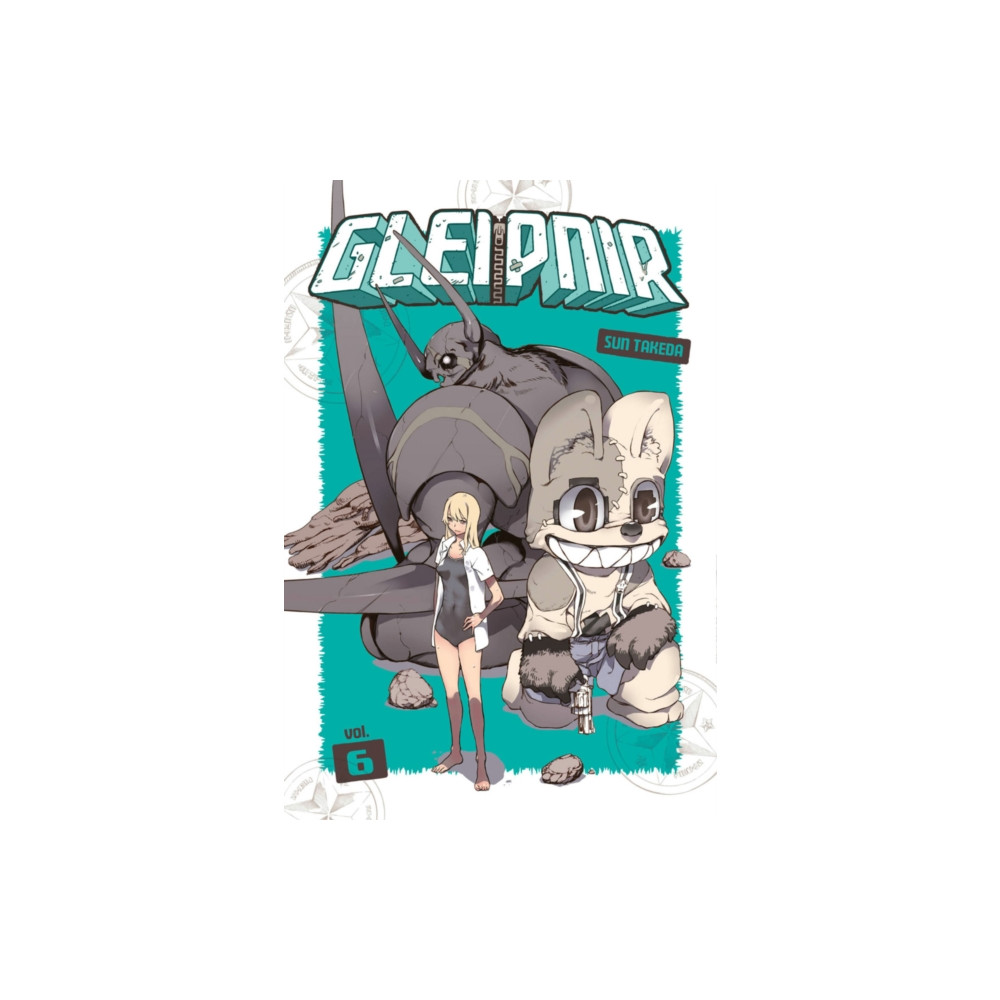 Produktbild för Gleipnir 6 (häftad, eng)