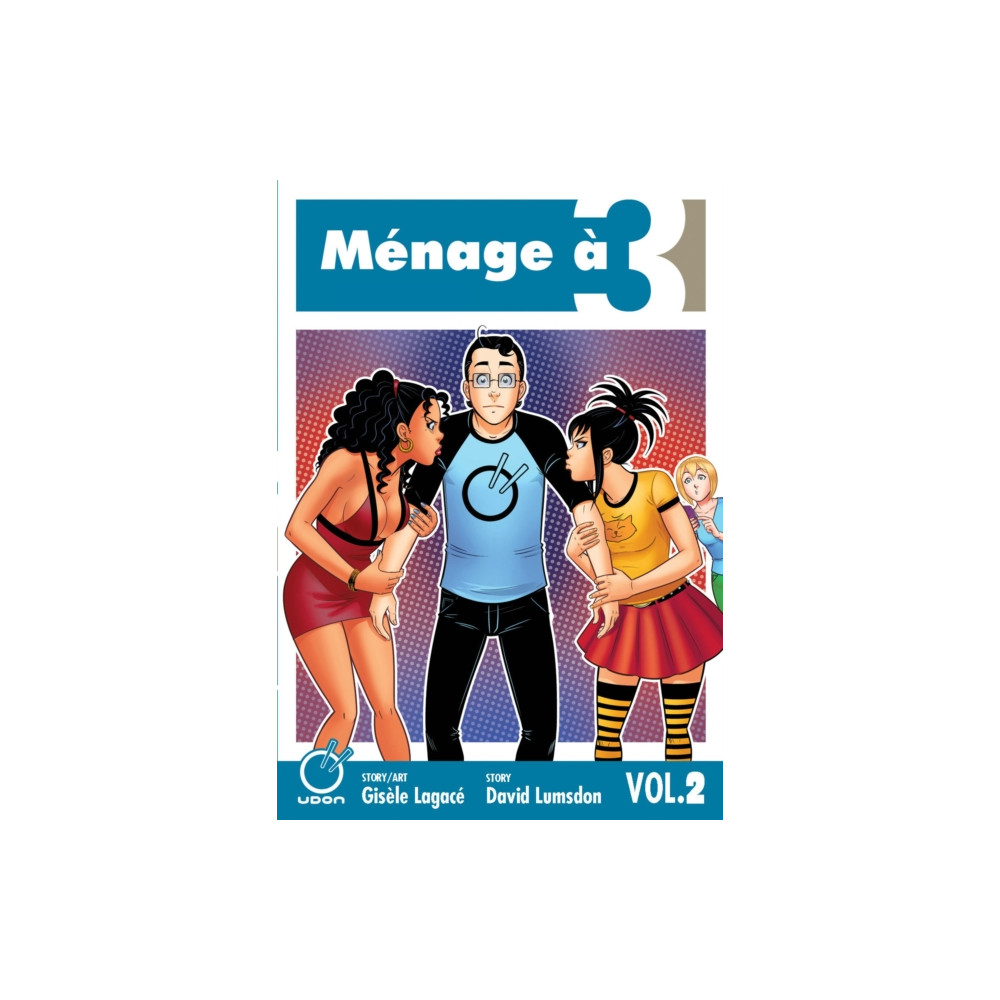 Produktbild för Menage a 3 Volume 2 (häftad, eng)