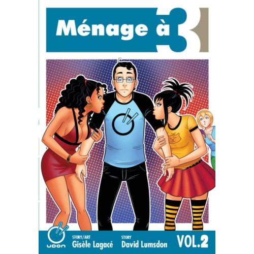 Udon Entertainment Corp Menage a 3 Volume 2 (häftad, eng)