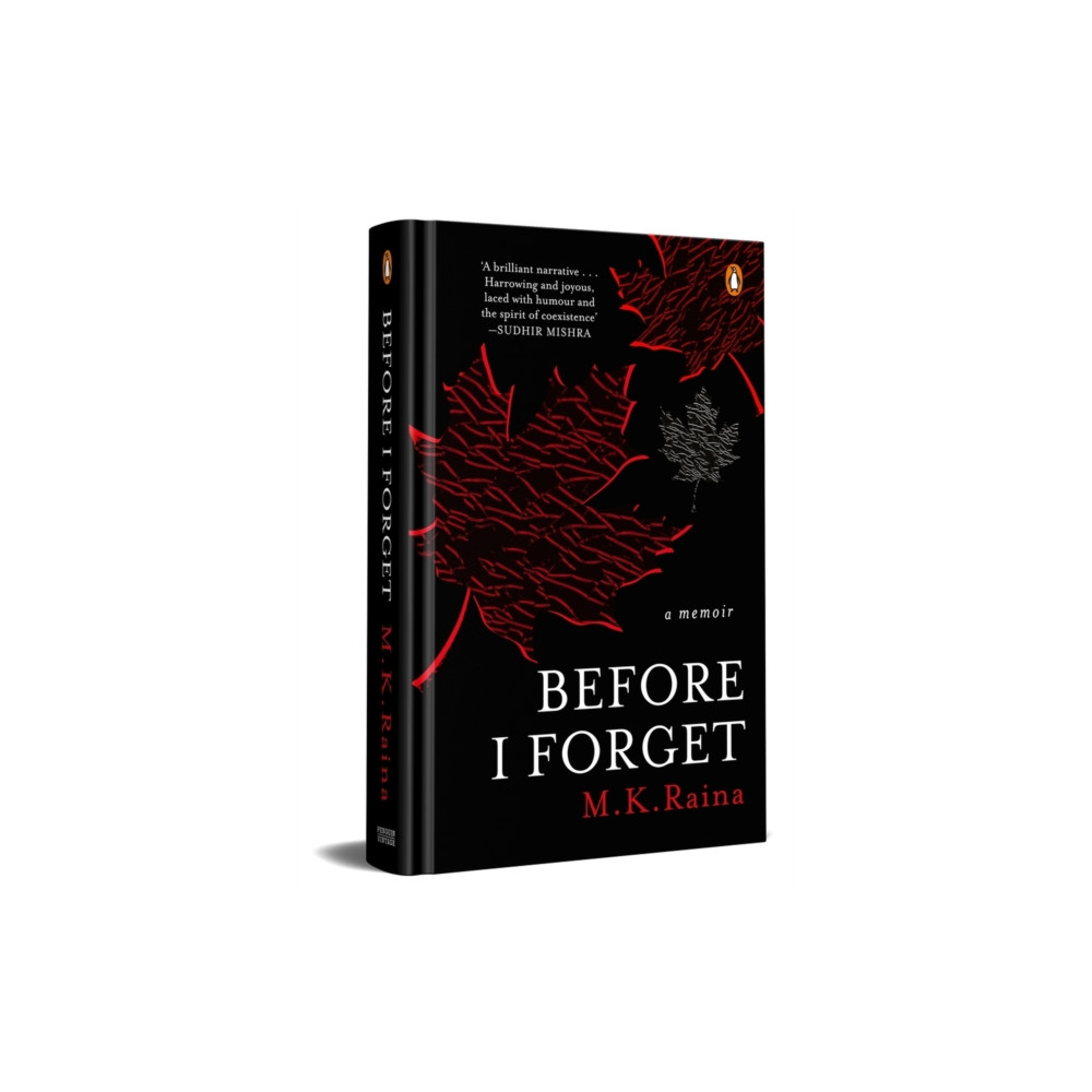 Produktbild för Before I Forget (inbunden, eng)