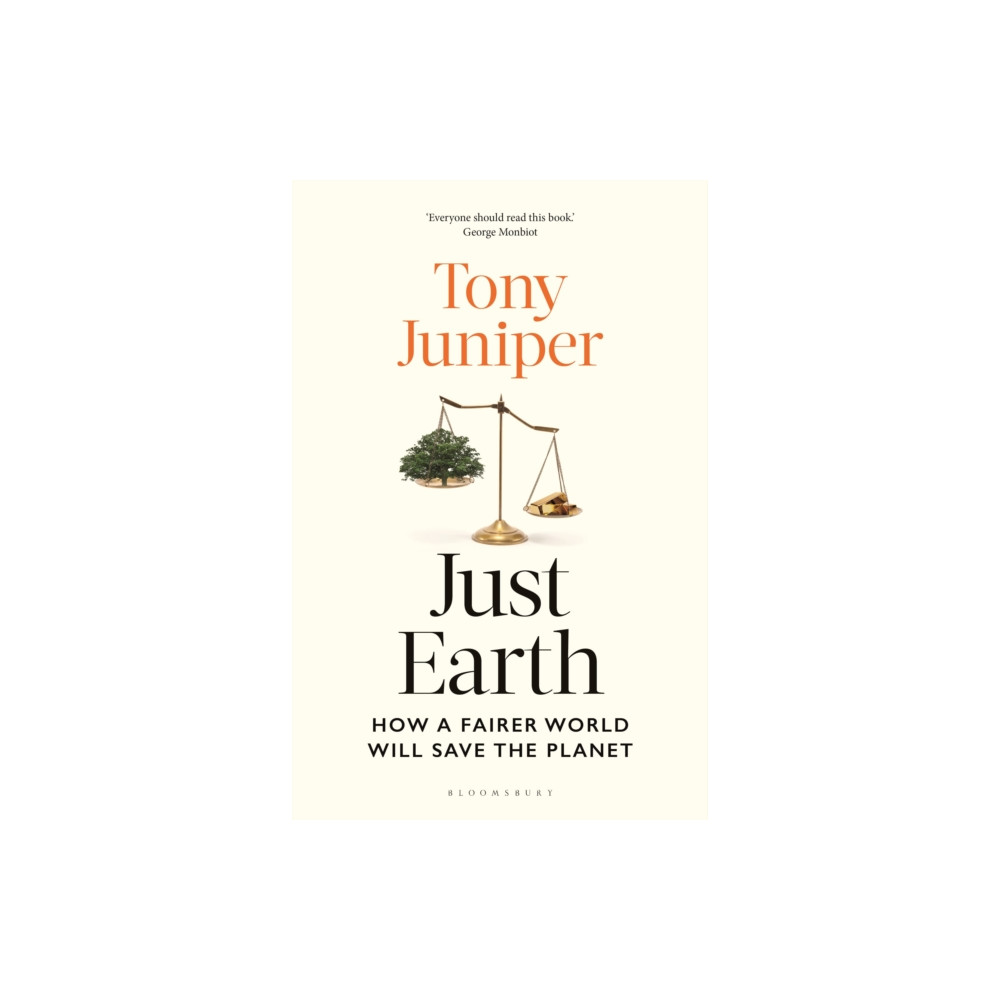 Produktbild för Just Earth (häftad, eng)