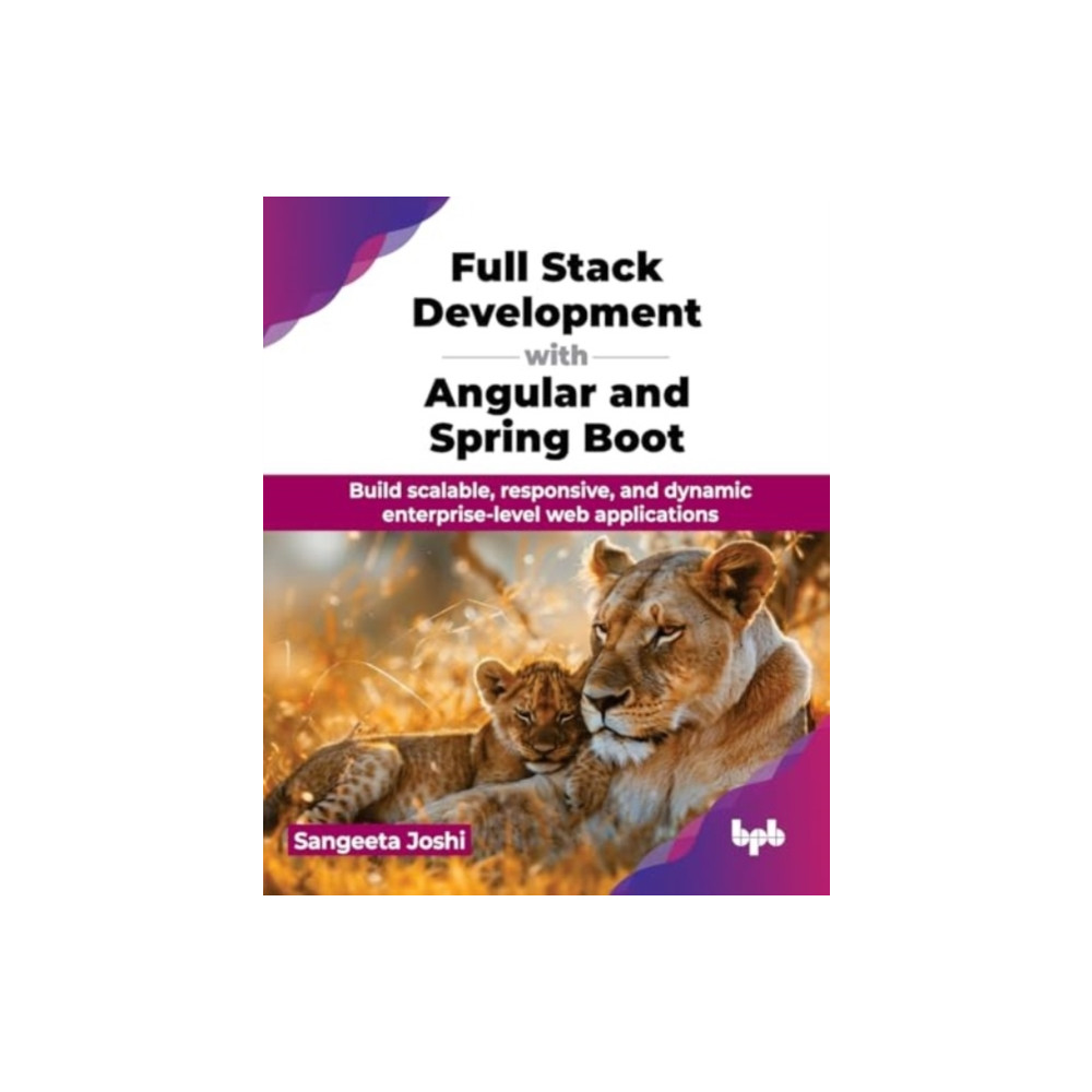 Produktbild för Full Stack Development with Angular and Spring Boot