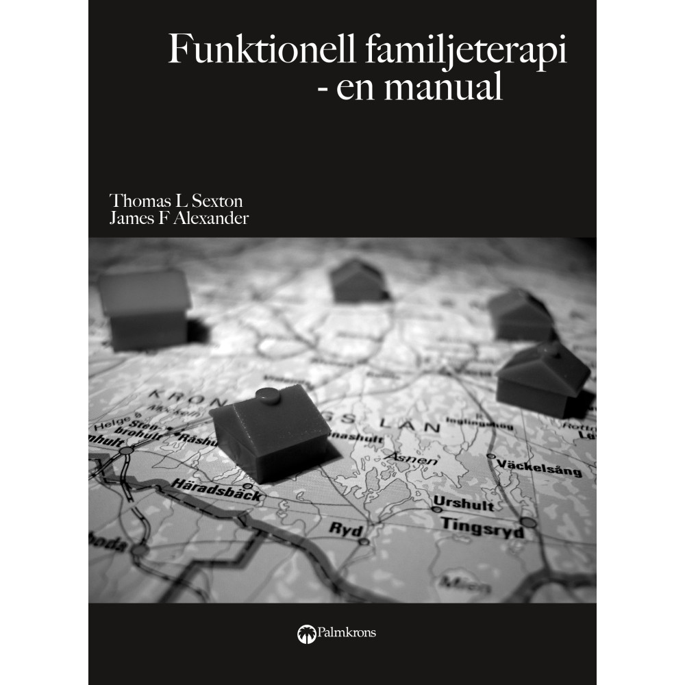 Produktbild för Funktionell familjeterapi : en manual (häftad)