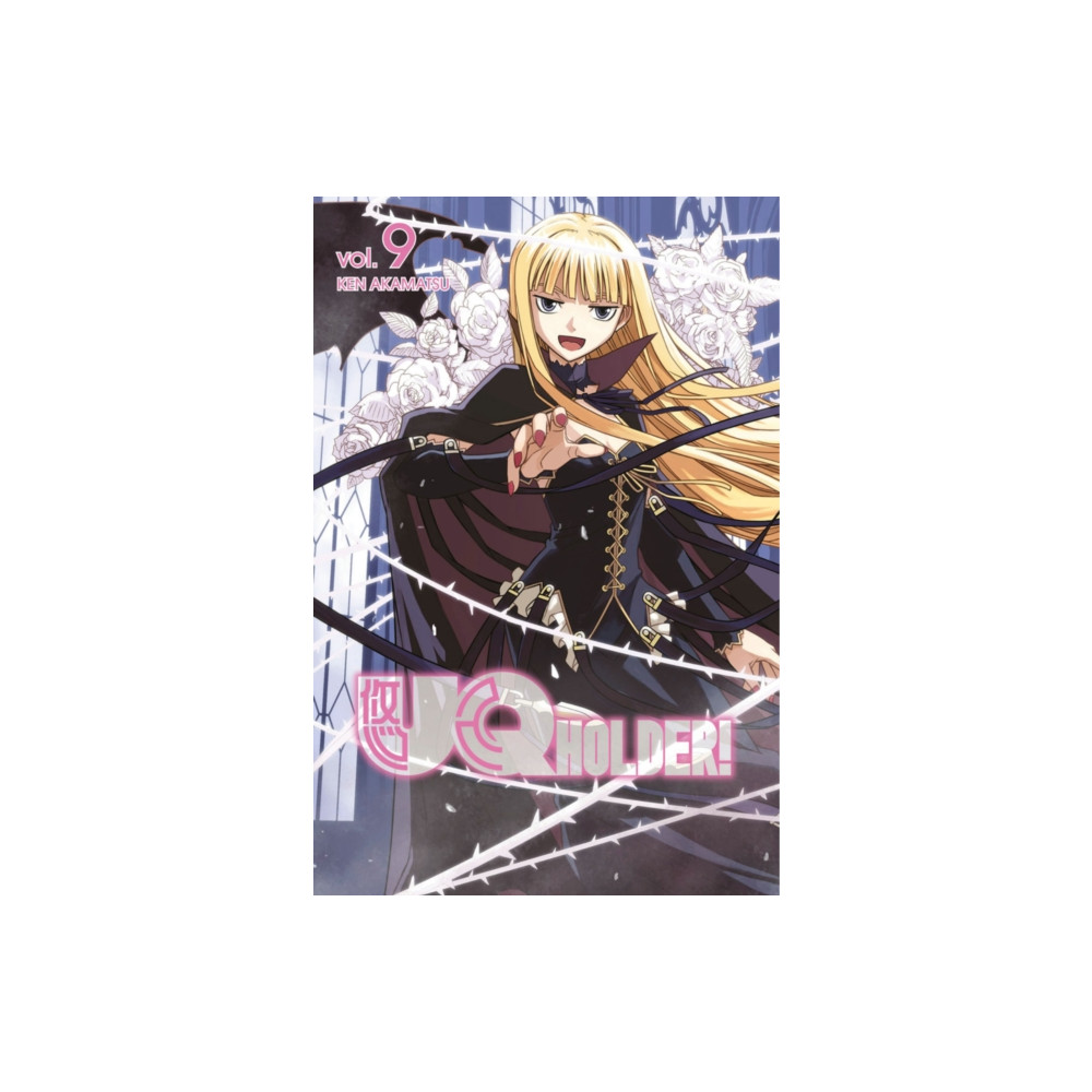 Produktbild för Uq Holder 9 (häftad, eng)