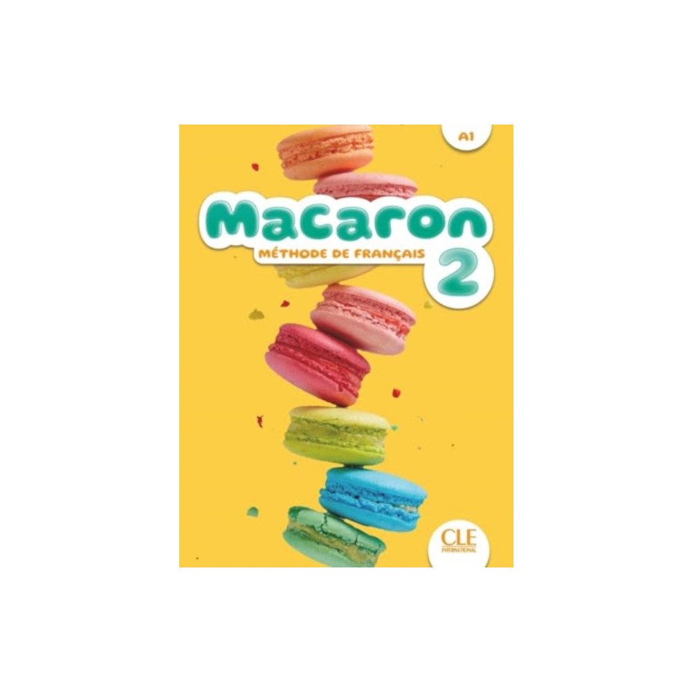 Produktbild för Macaron 2: Livre de l'eleve - A1 (häftad, fre)